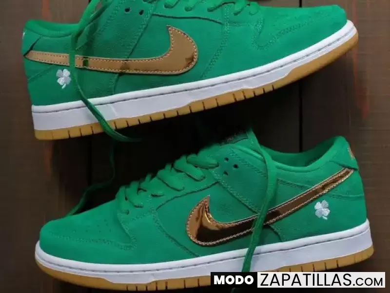 DÓNDE COMPRAR LAS NIKE SB DUNK LOW "ST. PATRICK´S DAY"