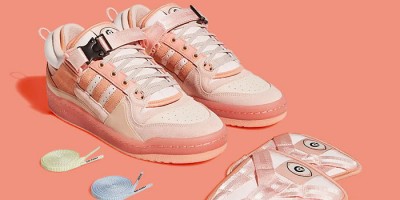 Zapatillas Bad Bunny rosadas - Tienda de Tenis de Hombre Tienda de Tenis Mujer
