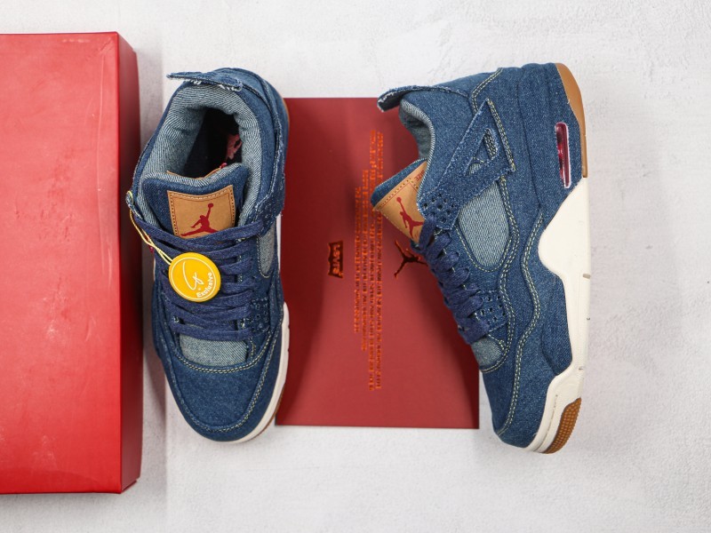 Nike Air Jordan 4 Retro NRG Levi s - Modo Zapatillas | zapatillas en descuento