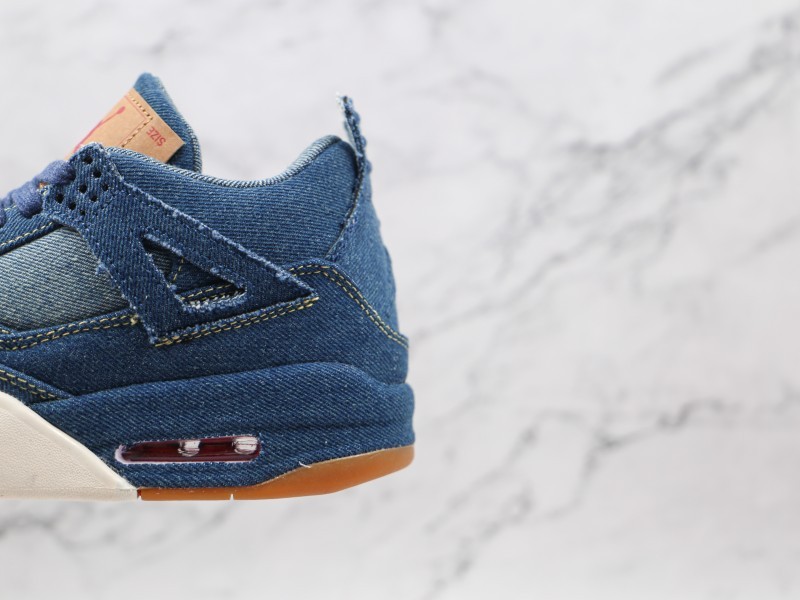 Nike Air Jordan 4 Retro NRG Levi s - Modo Zapatillas | zapatillas en descuento