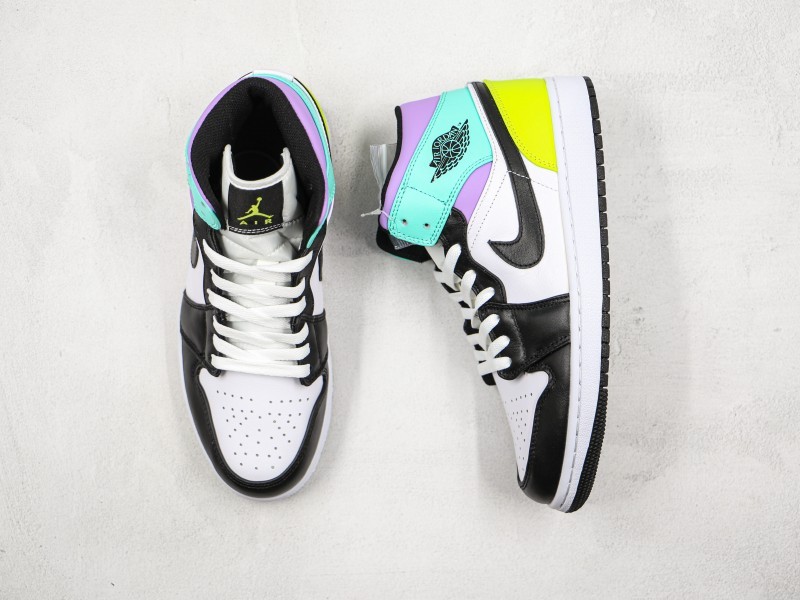 Nike Air Jordan 1 Mid Pastel multi-color - Modo Zapatillas | zapatillas en descuento