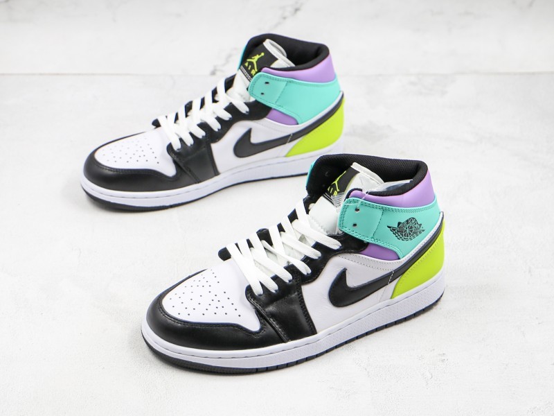 Nike Air Jordan 1 Mid Pastel multi-color - Modo Zapatillas | zapatillas en descuento