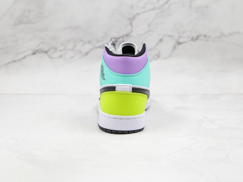Nike Air Jordan 1 Mid Pastel multi-color - Modo Zapatillas | zapatillas en descuento