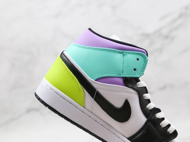 Nike Air Jordan 1 Mid Pastel multi-color - Modo Zapatillas | zapatillas en descuento