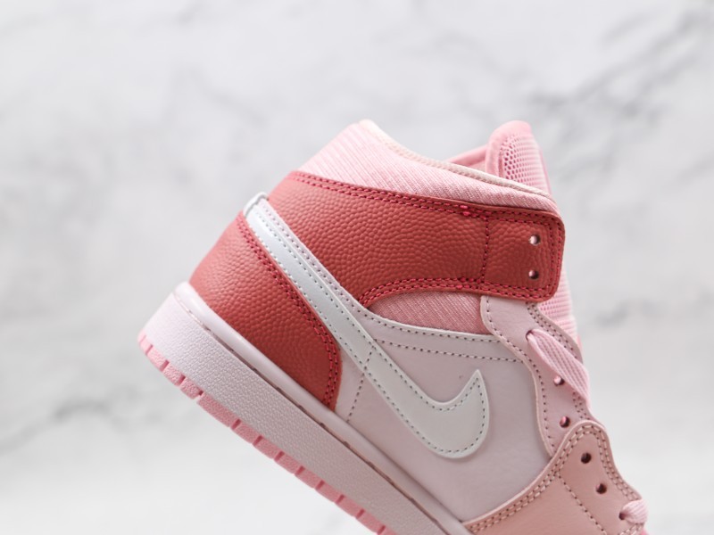 Nike Air Jordan 1 Mid Digital Pink - Modo Zapatillas | zapatillas en descuento