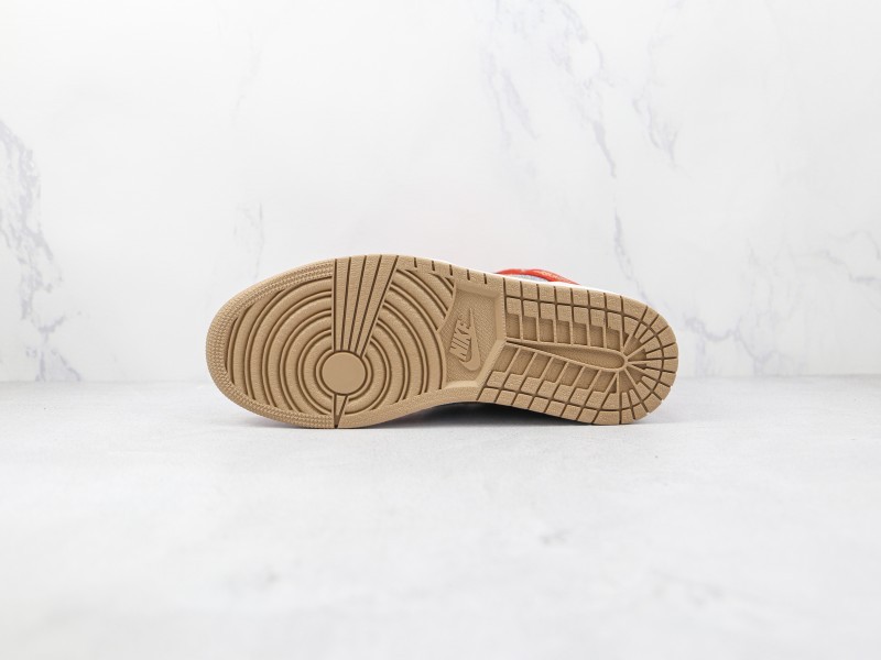 Nike Air Jordan 1 Mid Denim Red - Modo Zapatillas | zapatillas en descuento