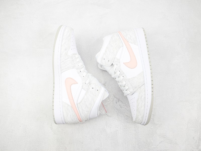 Nike Air Jordan 1 Mid Light Iron Ore - Modo Zapatillas | zapatillas en descuento