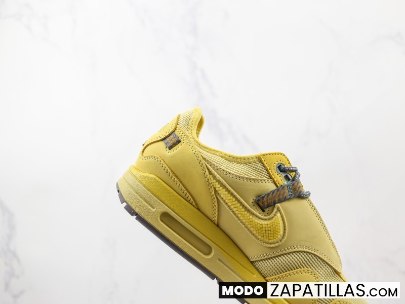 Nike Air Max 1 Travis Scott Cactus Jack Saturn Gold M | Modo Zapatillas | zapatillas en descuento