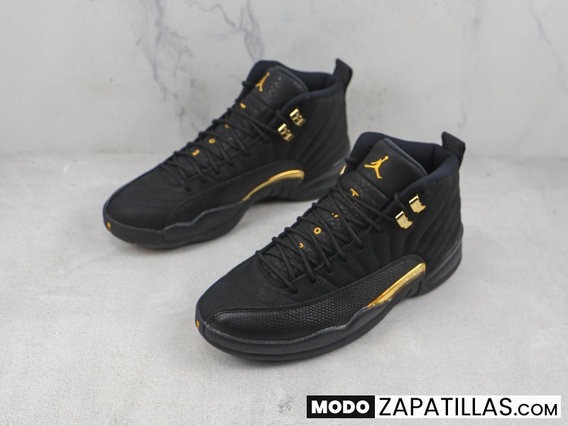 Nike Air Jordan 12 Retro Black Taxi - Modo Zapatillas | zapatillas en descuento