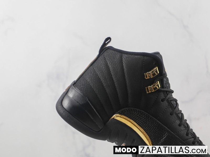 Nike Air Jordan 12 Retro Black Taxi - Modo Zapatillas | zapatillas en descuento