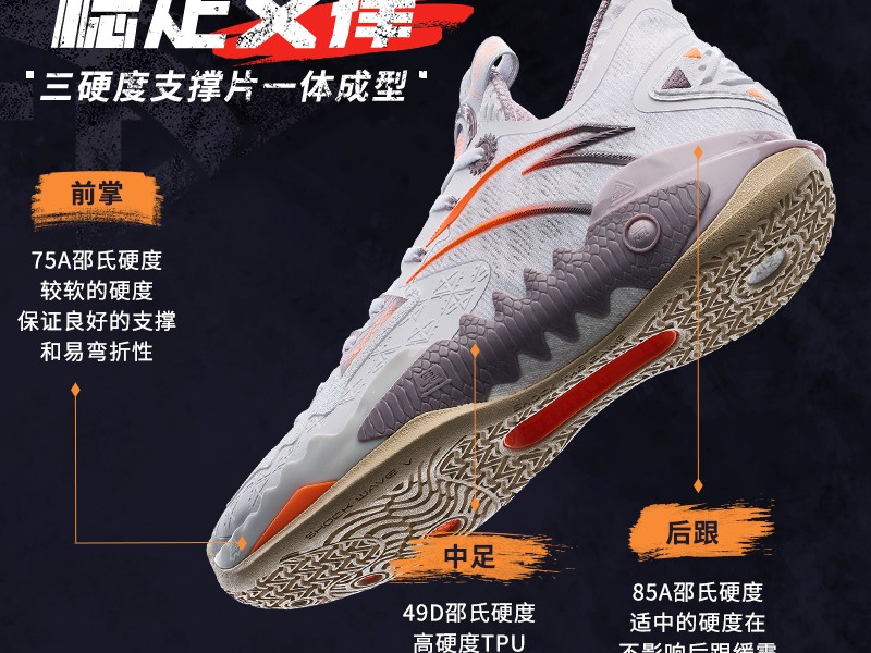 Anta Frenzy 5 (112331106) - Modo Zapatillas | zapatillas en descuento