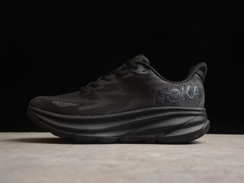 Hoka One One Clifton 9 Triple Black - Modo Zapatillas | zapatillas en descuento