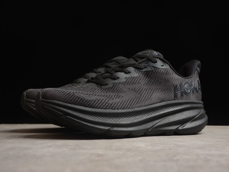 Hoka One One Clifton 9 Triple Black - Modo Zapatillas | zapatillas en descuento