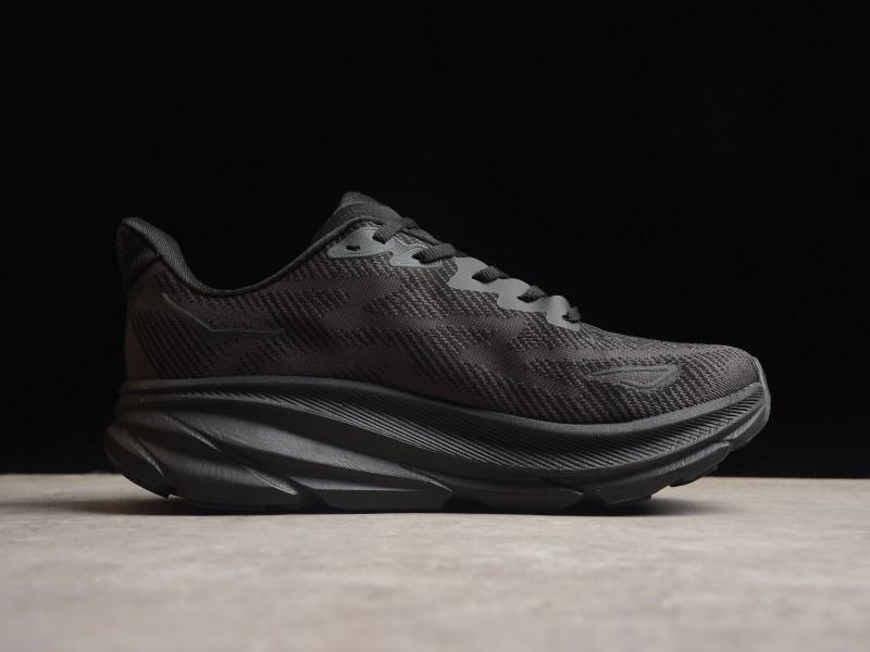 Hoka One One Clifton 9 Triple Black - Modo Zapatillas | zapatillas en descuento