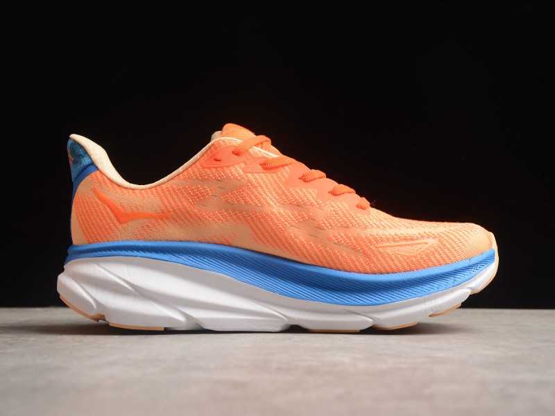 Hoka One One Clifton 9 Vibrant Orange - Modo Zapatillas | zapatillas en descuento