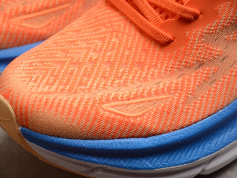 Hoka One One Clifton 9 Vibrant Orange - Modo Zapatillas | zapatillas en descuento