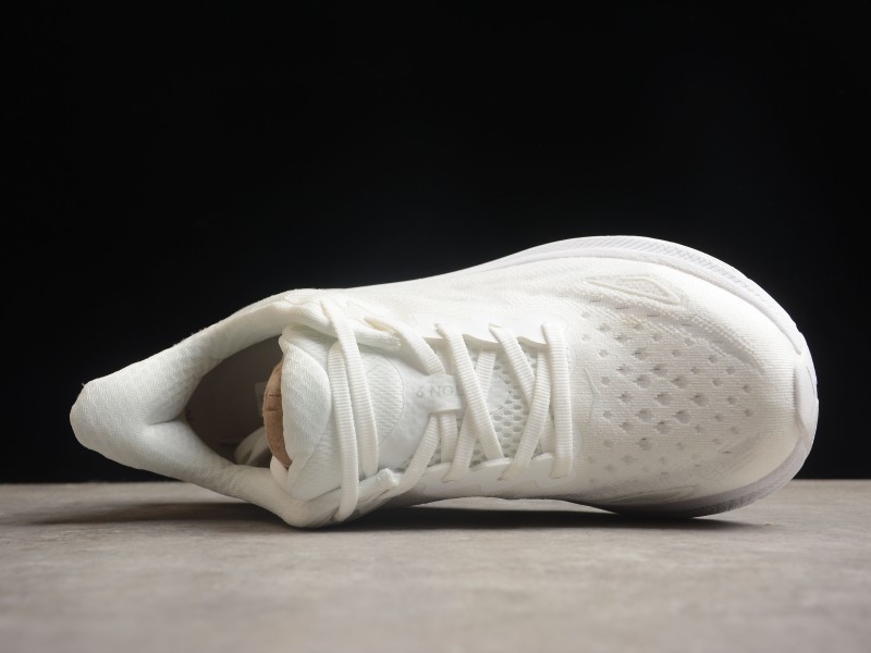 Hoka One One Clifton 9 White - Modo Zapatillas | zapatillas en descuento