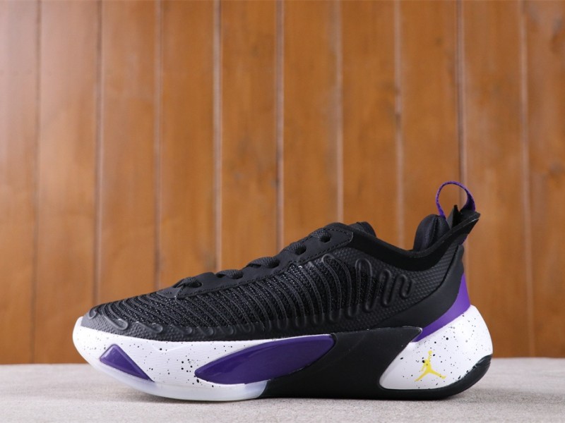 JORDAN LUKA 1 || Jordan Luka 1 Negro con púrpura - Modo Zapatillas | zapatillas en descuento