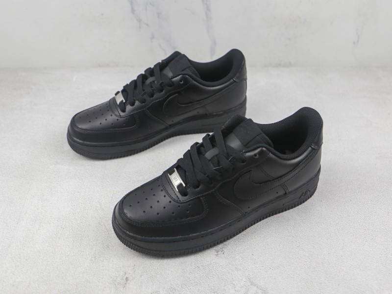 Nike Air Force 1 Low 07 Black - Modo Zapatillas | zapatillas en descuento