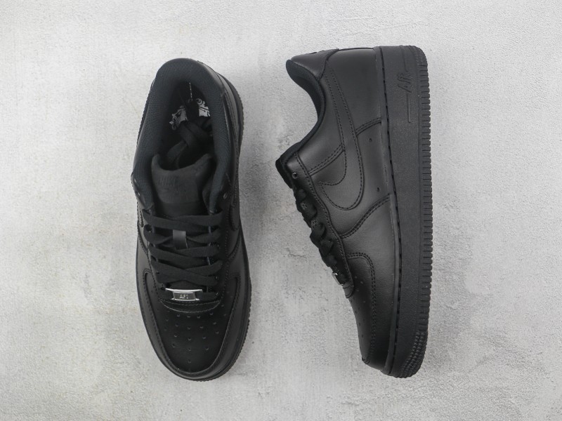 Nike Air Force 1 Low 07 Black - Modo Zapatillas | zapatillas en descuento