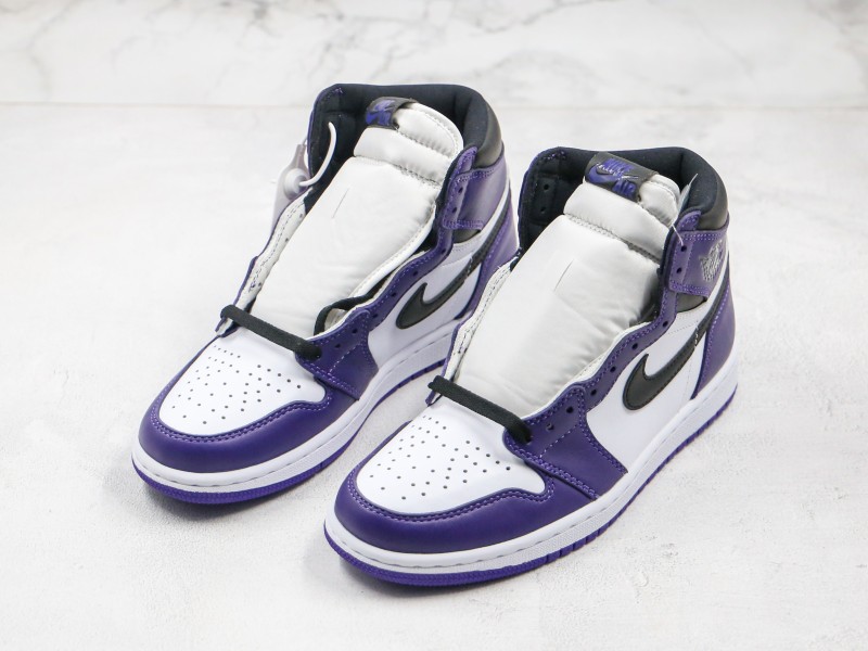 Nike Air Jordan 1 High Court Purple - Modo Zapatillas | zapatillas en descuento
