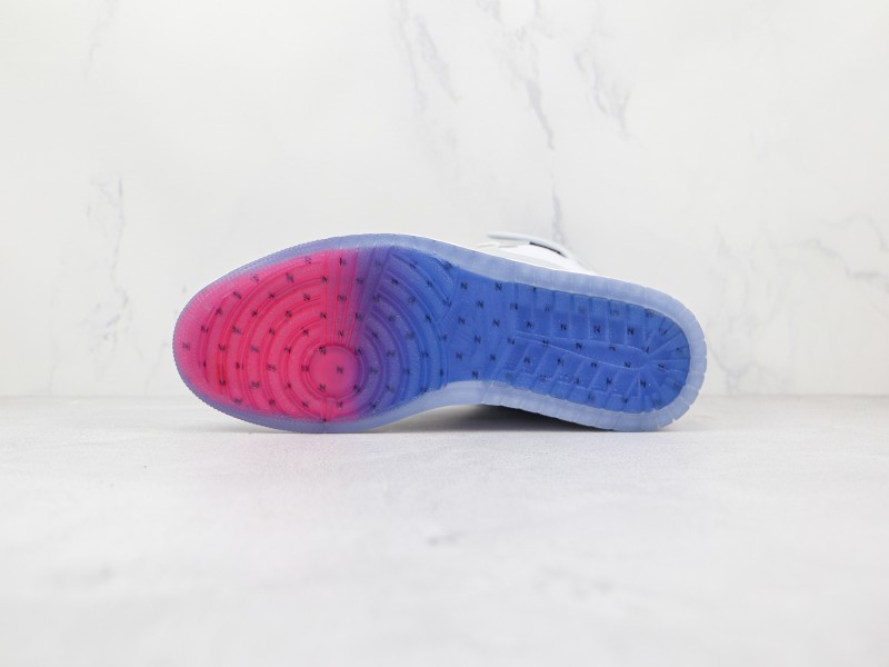 Nike Jordan 1 Retro High Zoom White Racer Blue - Modo Zapatillas | zapatillas en descuento