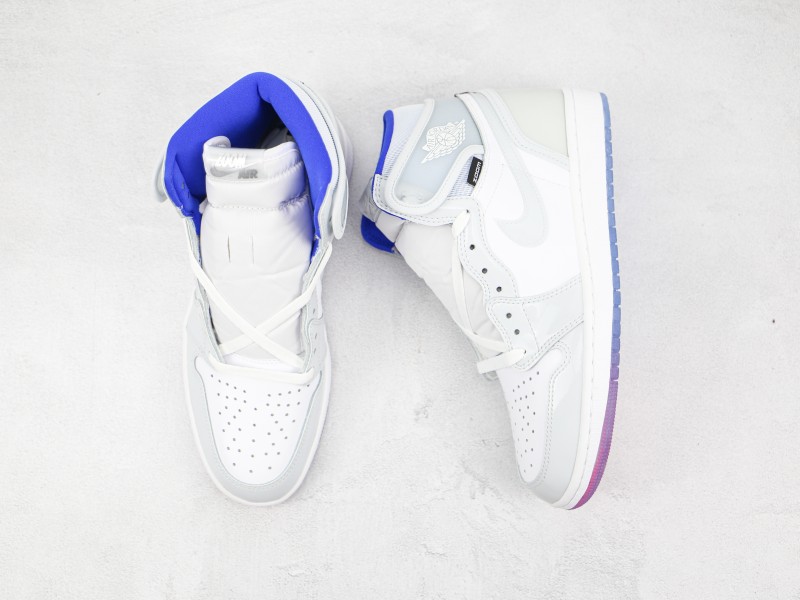 Nike Jordan 1 Retro High Zoom White Racer Blue - Modo Zapatillas | zapatillas en descuento
