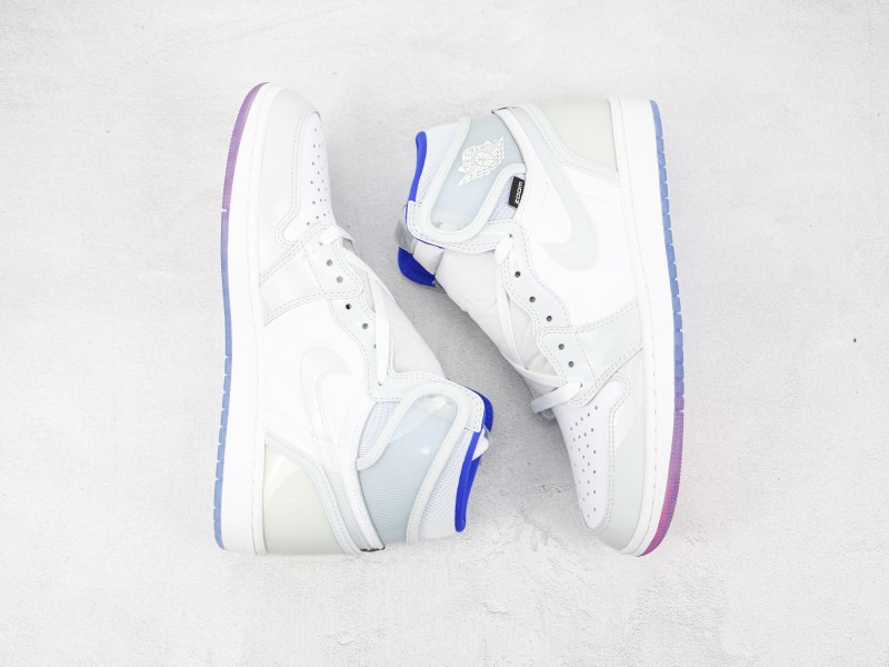 Nike Jordan 1 Retro High Zoom White Racer Blue - Modo Zapatillas | zapatillas en descuento