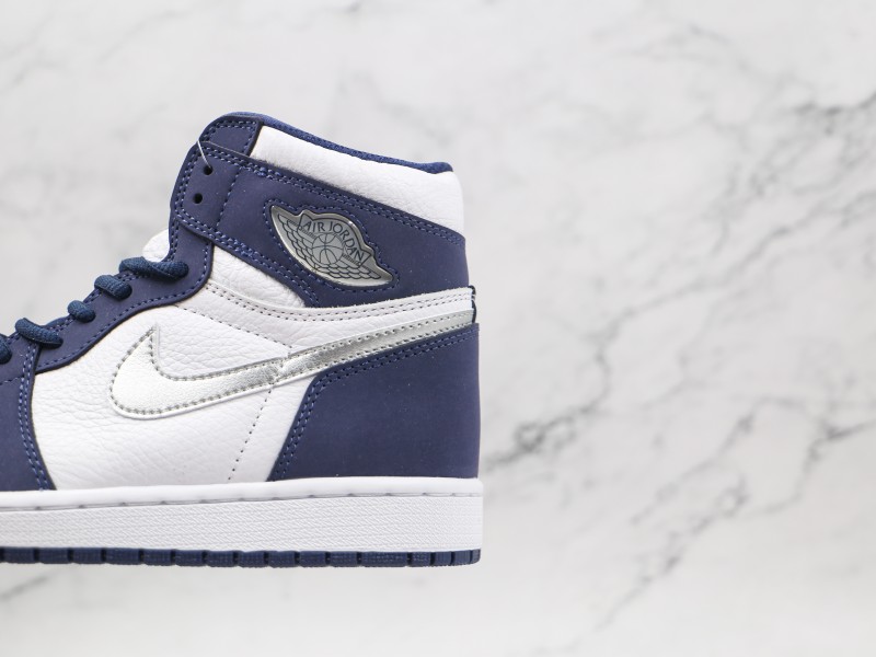 Nike Air Jordan 1 High “Midnight Navy” Modelo 243H - Modo Zapatillas | zapatillas en descuento