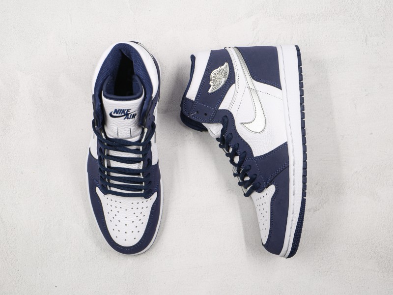 Nike Air Jordan 1 High “Midnight Navy” Modelo 243H - Modo Zapatillas | zapatillas en descuento