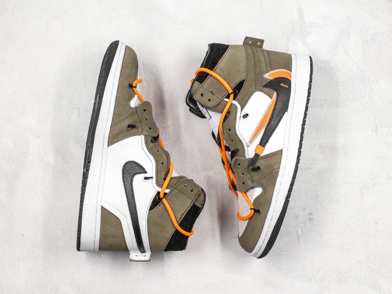 Nike Air Jordan 1 High Off-White Modelo 401H - Modo Zapatillas | zapatillas en descuento