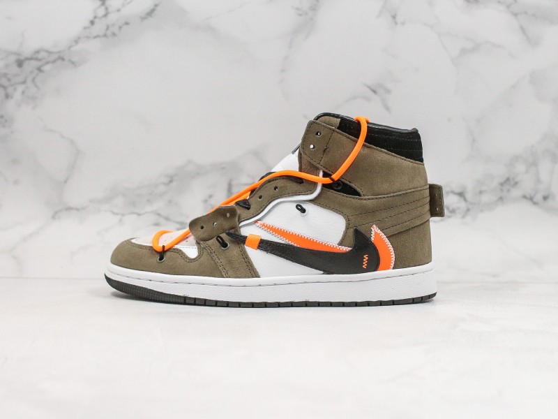 Nike Air Jordan 1 High Off-White Modelo 401H - Modo Zapatillas | zapatillas en descuento