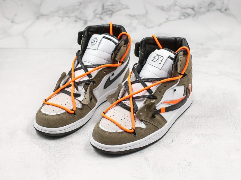 Nike Air Jordan 1 High Off-White Modelo 401H - Modo Zapatillas | zapatillas en descuento