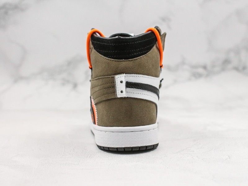 Nike Air Jordan 1 High Off-White Modelo 401H - Modo Zapatillas | zapatillas en descuento