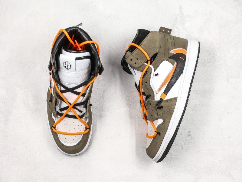 Nike Air Jordan 1 High Off-White Modelo 401H - Modo Zapatillas | zapatillas en descuento