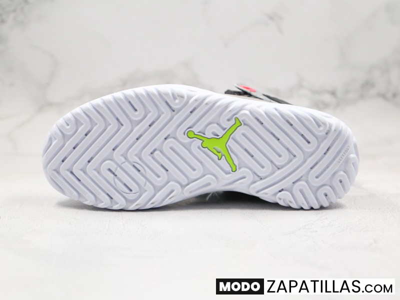 Nike Air Jordan 1 High React Black Particle Grey - Modo Zapatillas | zapatillas en descuento