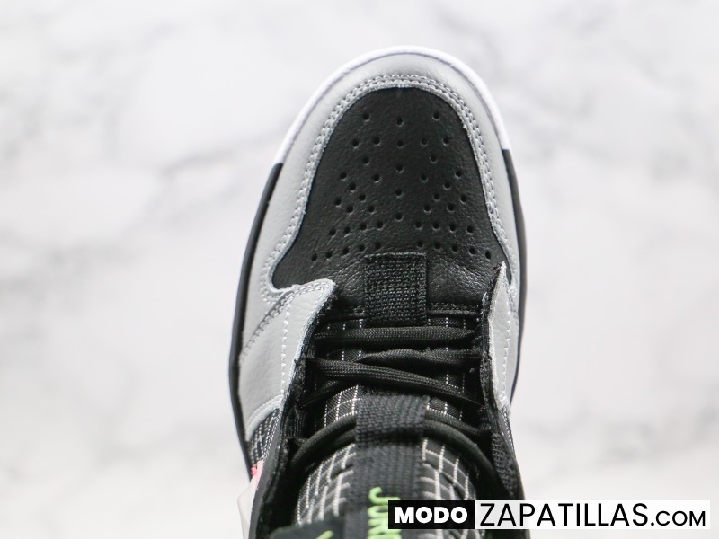 Nike Air Jordan 1 High React Black Particle Grey - Modo Zapatillas | zapatillas en descuento