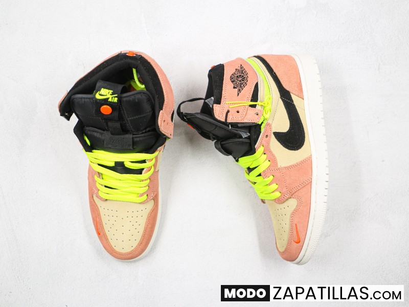 Nike Air Jordan 1 High Switch Peach - Modo Zapatillas | zapatillas en descuento