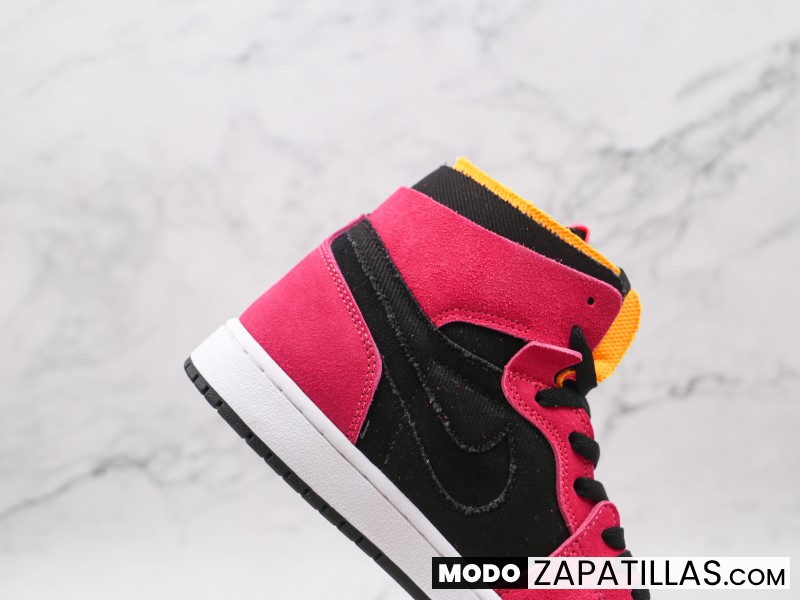 Nike Air Jordan 1 High Zoom CMFT Fireberry - Modo Zapatillas | zapatillas en descuento