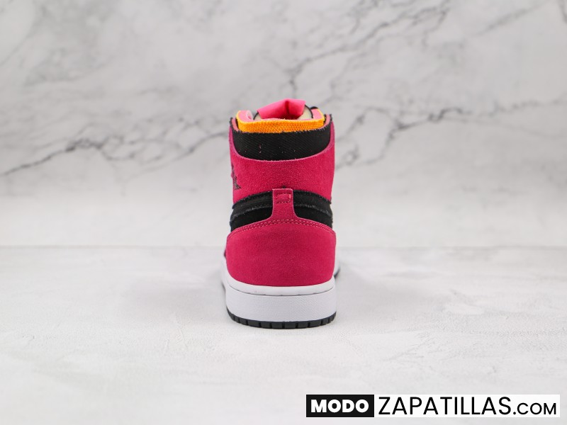 Nike Air Jordan 1 High Zoom CMFT Fireberry - Modo Zapatillas | zapatillas en descuento