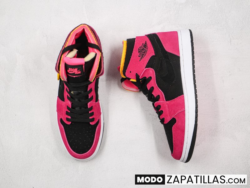 Nike Air Jordan 1 High Zoom CMFT Fireberry - Modo Zapatillas | zapatillas en descuento