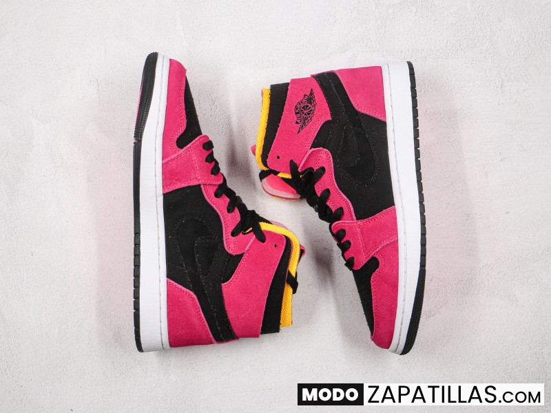 Nike Air Jordan 1 High Zoom CMFT Fireberry - Modo Zapatillas | zapatillas en descuento