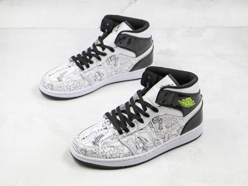 Nike Air Jordan 1 Mid  Modelo 240H - Modo Zapatillas | zapatillas en descuento
