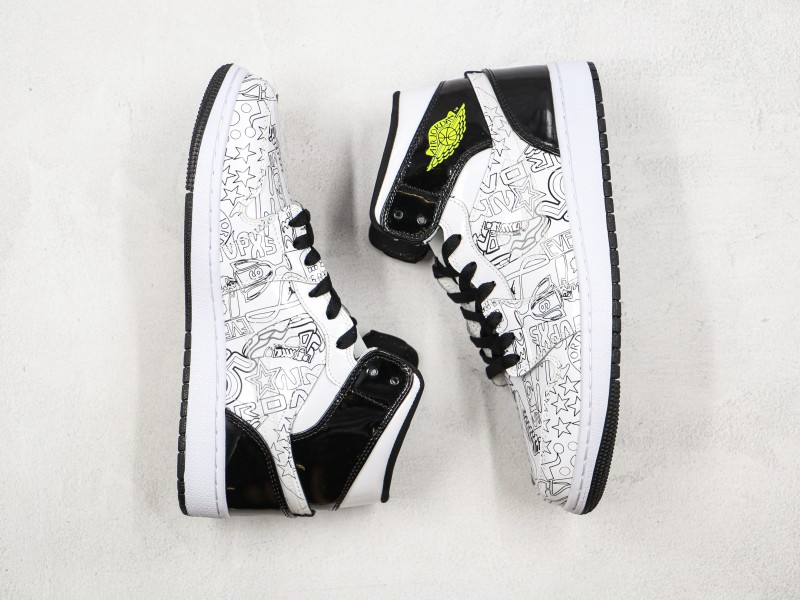 Nike Air Jordan 1 Mid  Modelo 240H - Modo Zapatillas | zapatillas en descuento