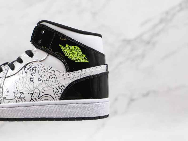 Nike Air Jordan 1 Mid  Modelo 240H - Modo Zapatillas | zapatillas en descuento