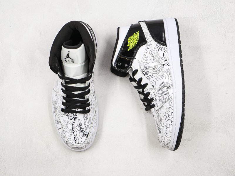 Nike Air Jordan 1 Mid  Modelo 240H - Modo Zapatillas | zapatillas en descuento