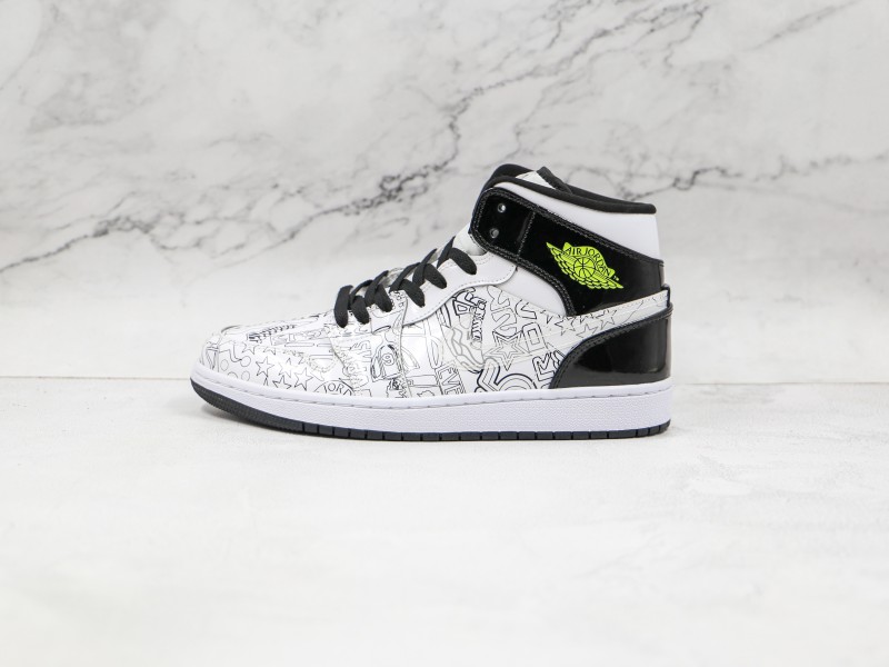 Nike Air Jordan 1 Mid  Modelo 240H - Modo Zapatillas | zapatillas en descuento