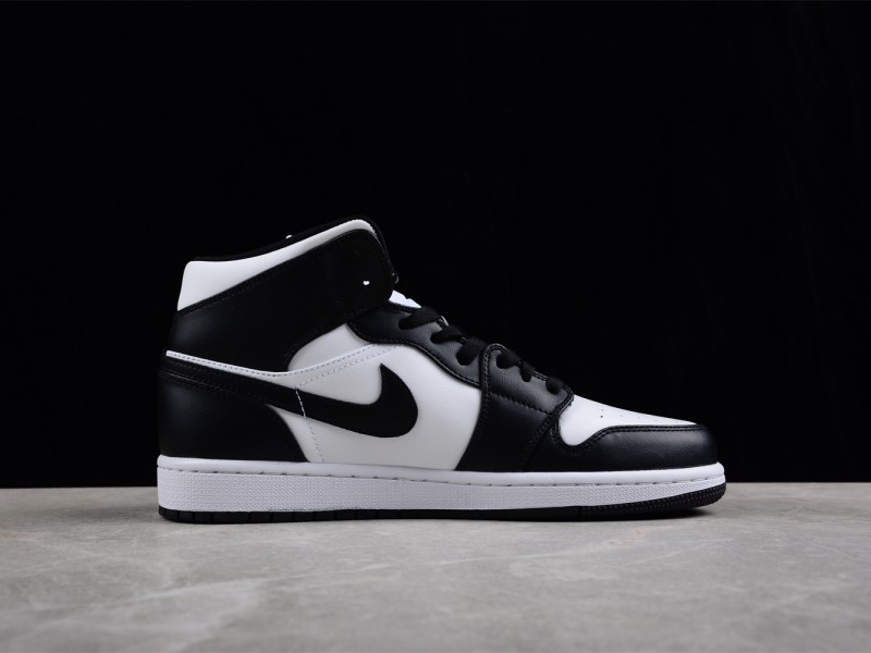 Nike Air Jordan 1 Mid Panda - Modo Zapatillas | zapatillas en descuento