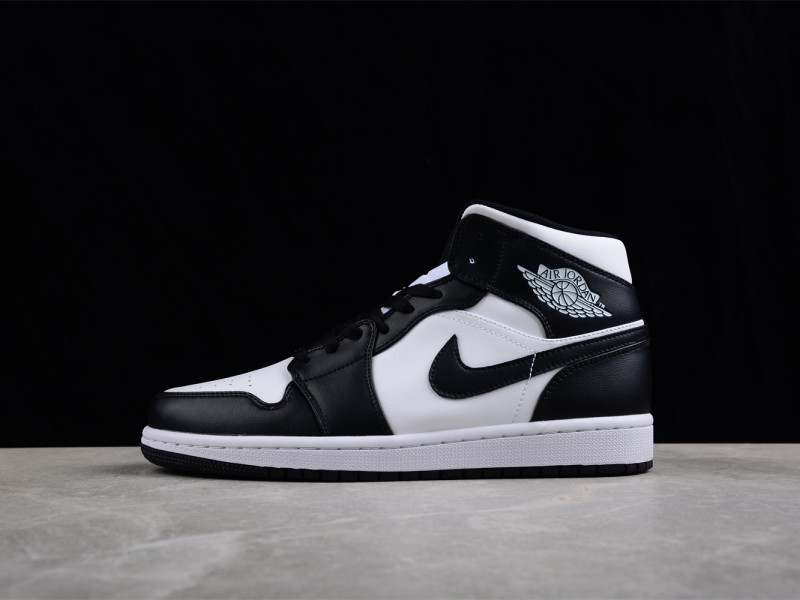 Nike Air Jordan 1 Mid Panda - Modo Zapatillas | zapatillas en descuento