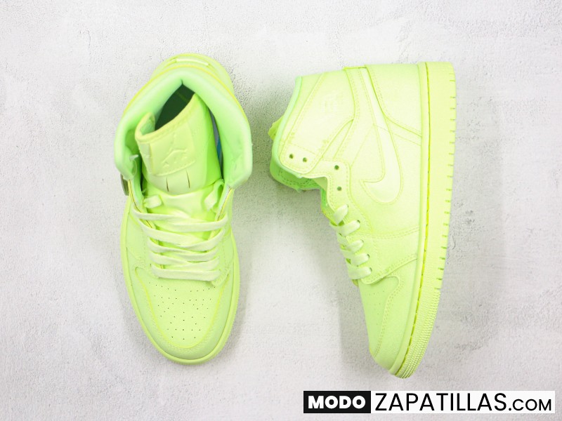 Nike Air Jordan 1 Retro High Barely Volt - Modo Zapatillas | zapatillas en descuento